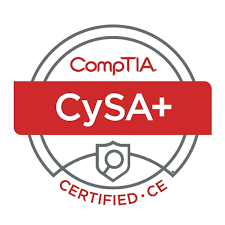 comptia cysa plus certification cybersecurity analyst training