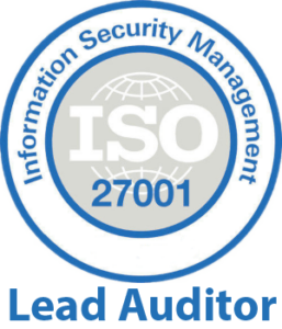 logo iso 27001 lead auditor