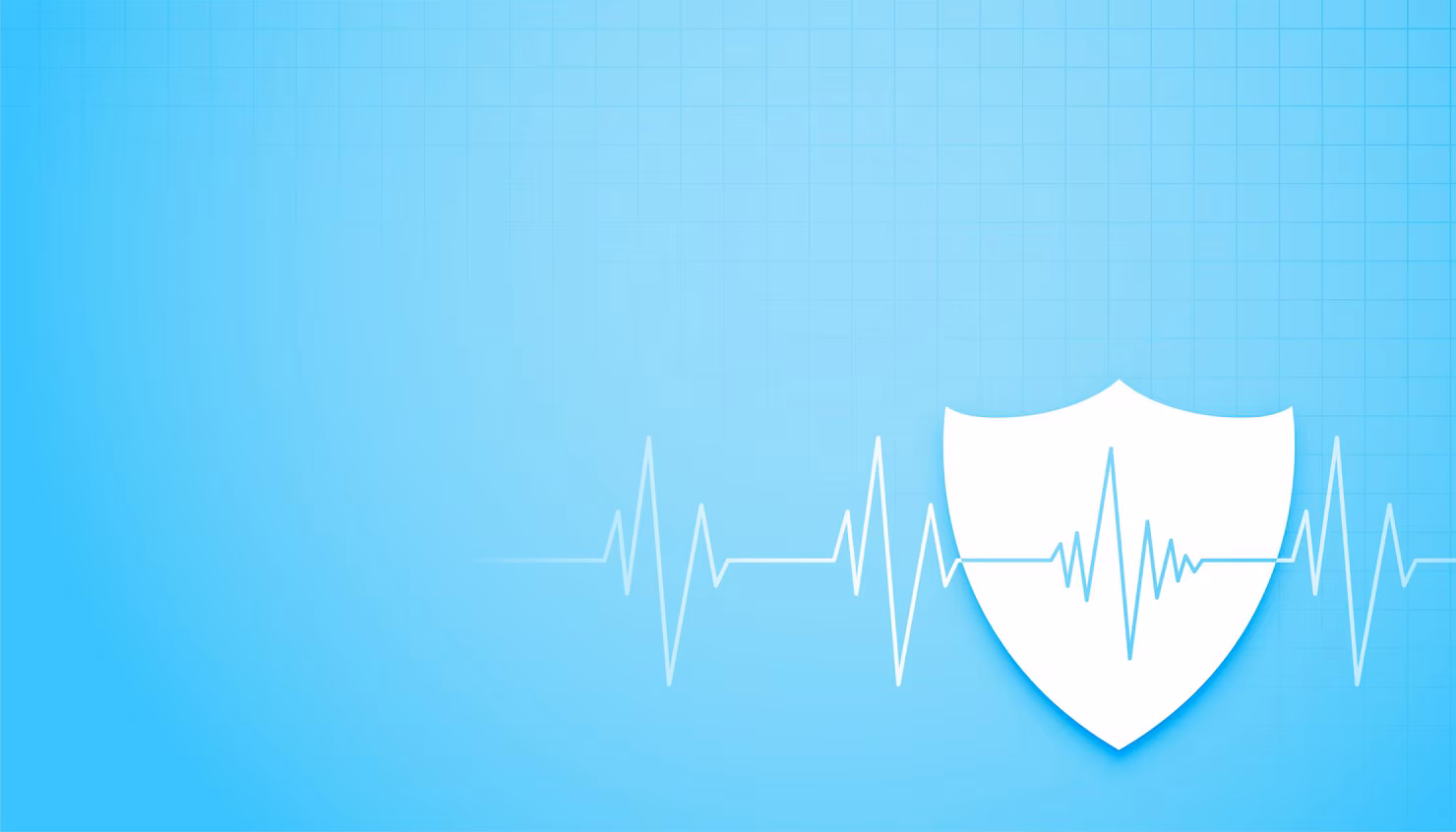 scifi inspired health care background protect heart with cardio 1017 57723